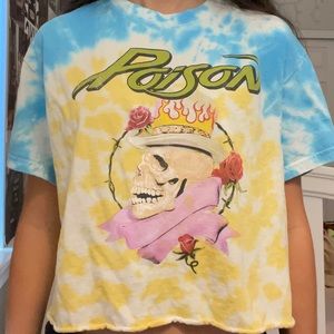 Poison skull shirt